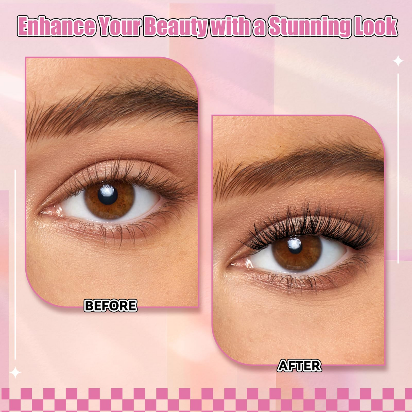 (🇺🇸 US Stock) 168Pcs Wispy DIY Lash Clusters | Natural D Curl