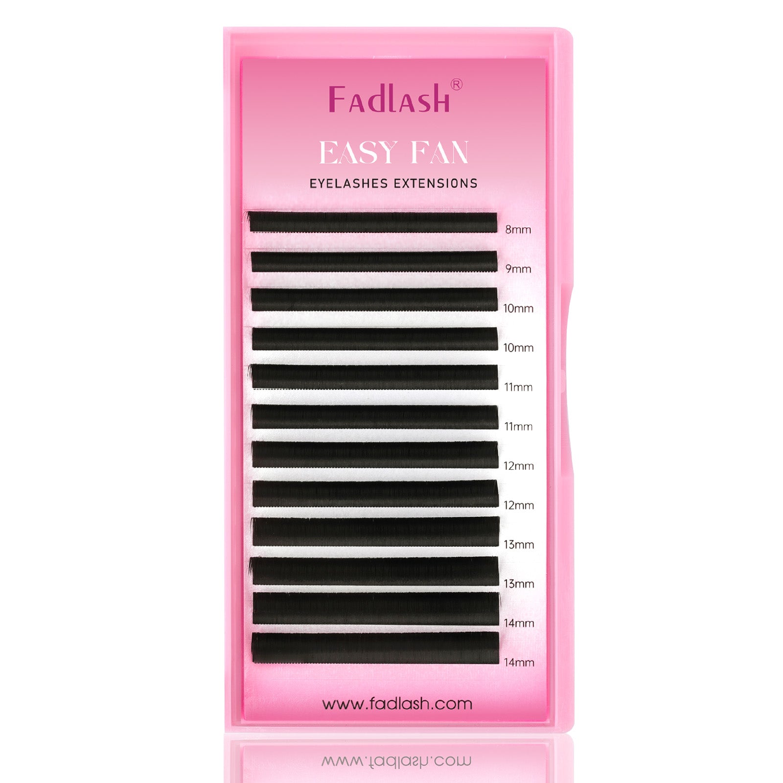Easy fan lash tray