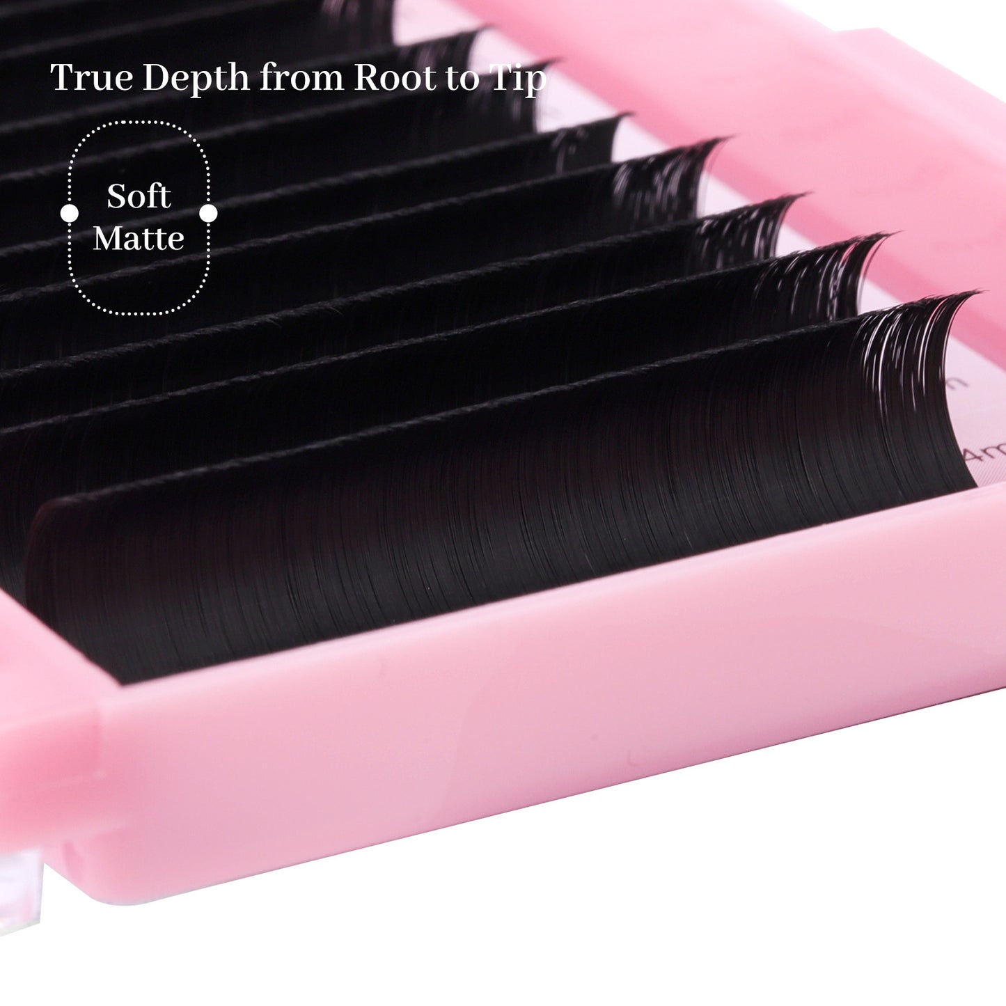 Wholesale Easy Fan Volume Lashes 12 Rows Tray for Lash Artists