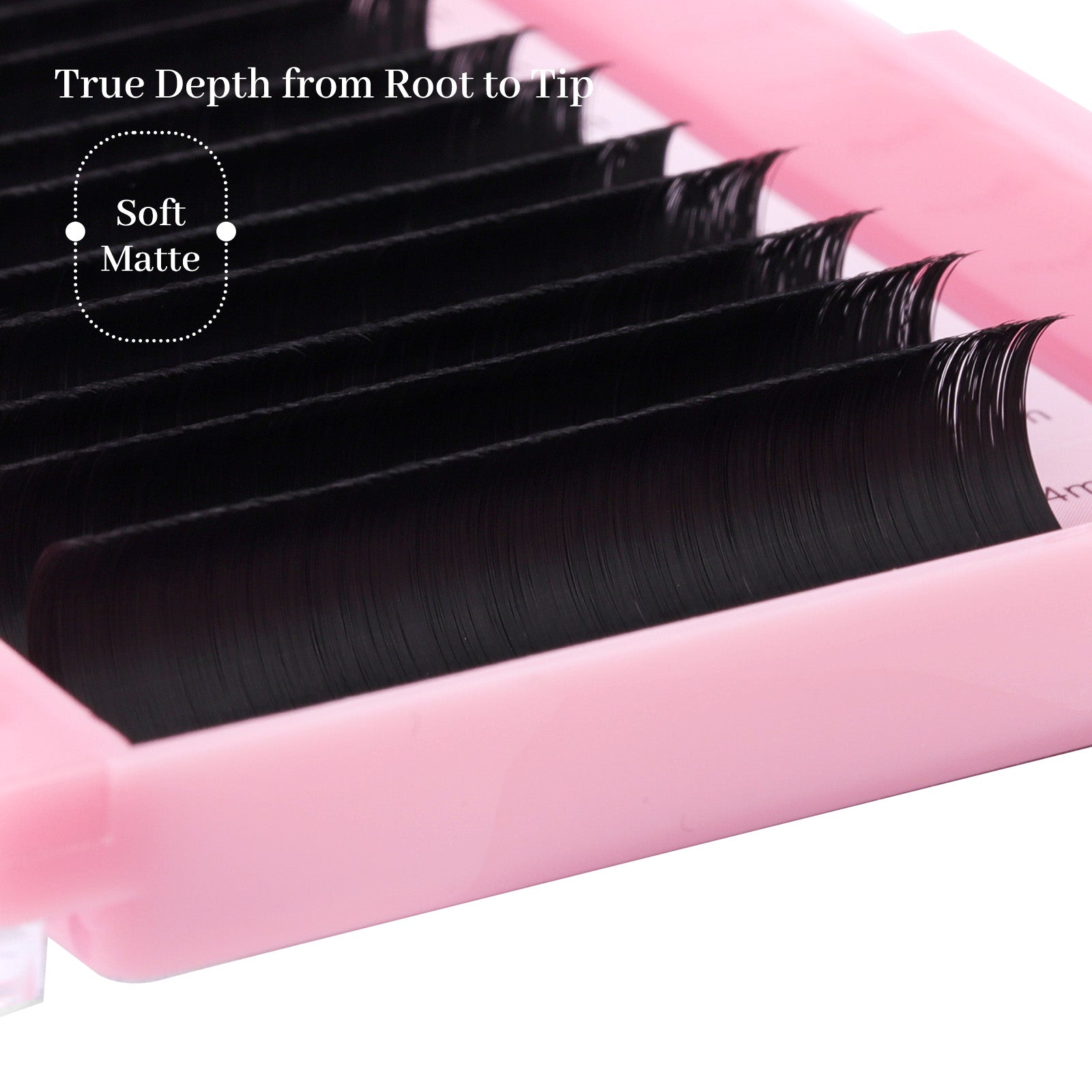 Wholesale Easy Fan Volume Lashes 12 Rows Tray for Lash Artists