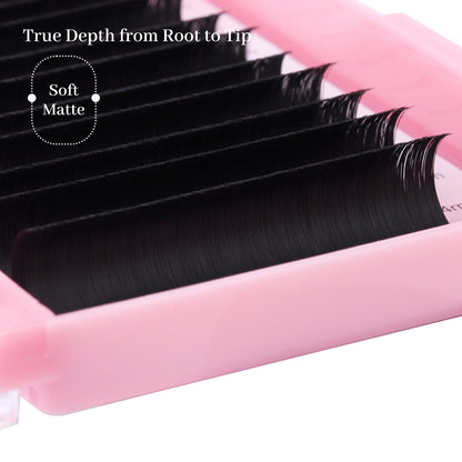 Wholesale Easy Fan Volume Lashes 12 Rows Tray for Lash Artists
