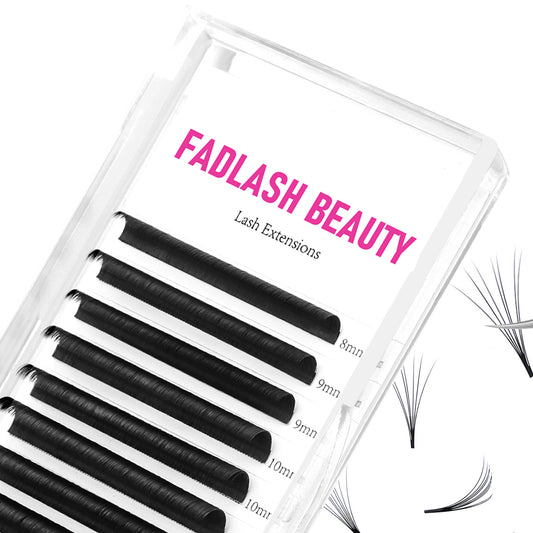 Easy Fan volume lashes 8-14mm