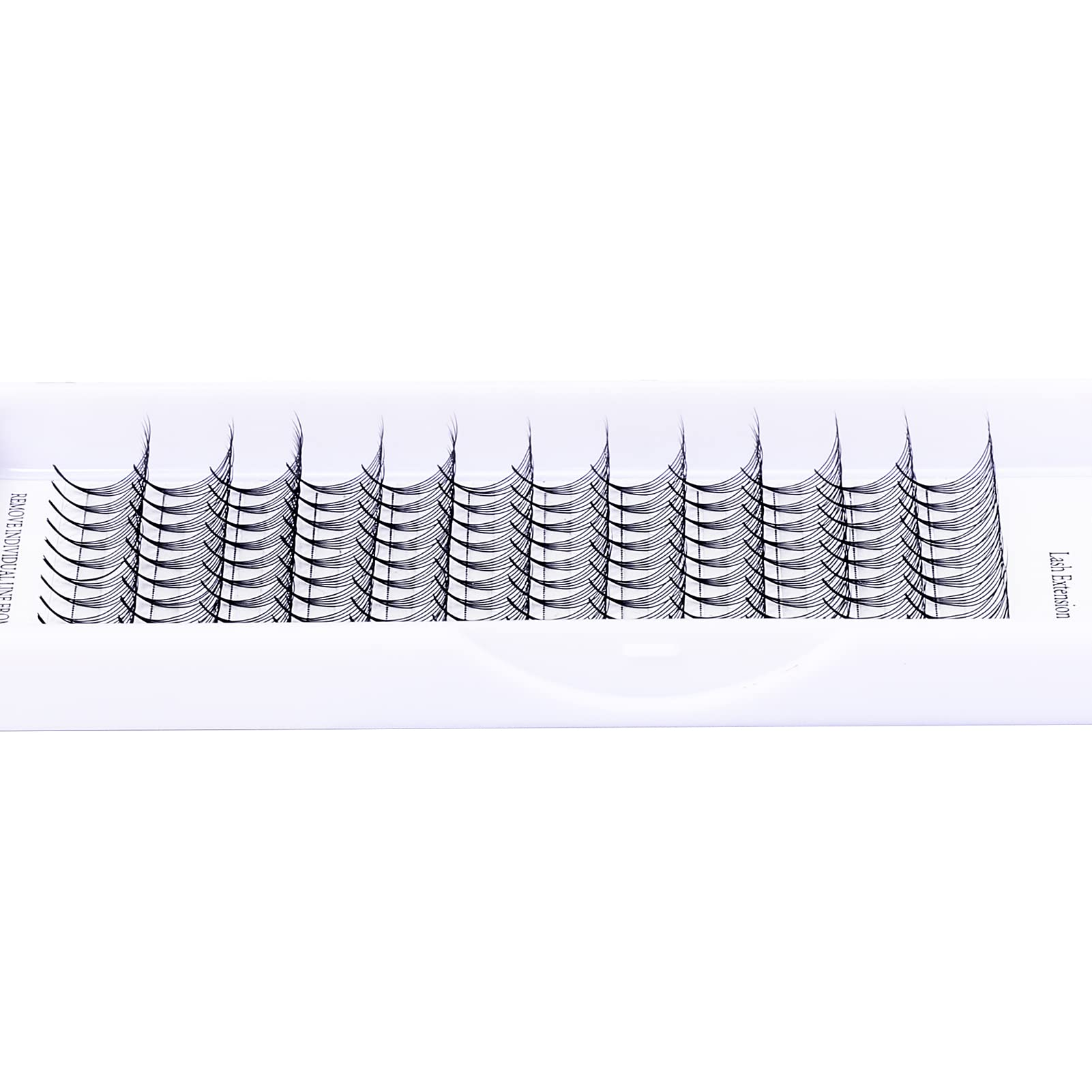 C curl 5D premade lash fans
