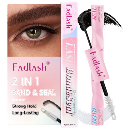 cluster lash glue bond applicator brush for diy lashes