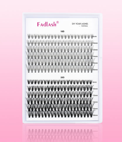 Daily Wear DIY lash cluster sets