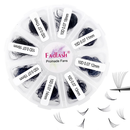 Loose Fan 11-18mix lash