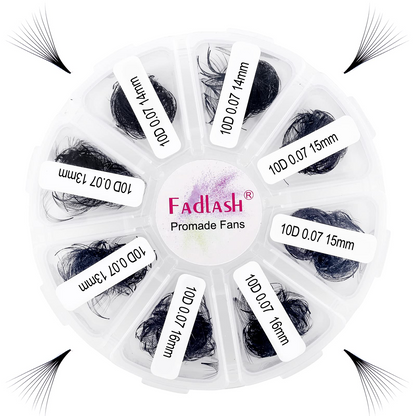 Loose Fan 13-16mix lash