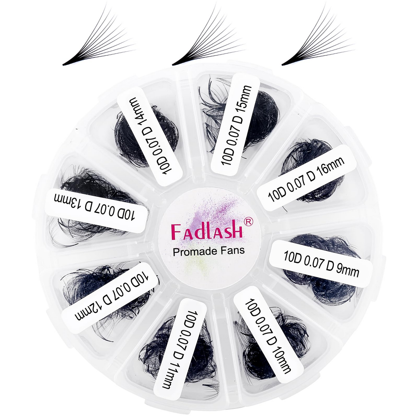 loose fan 10D 07 D 9-16 lash