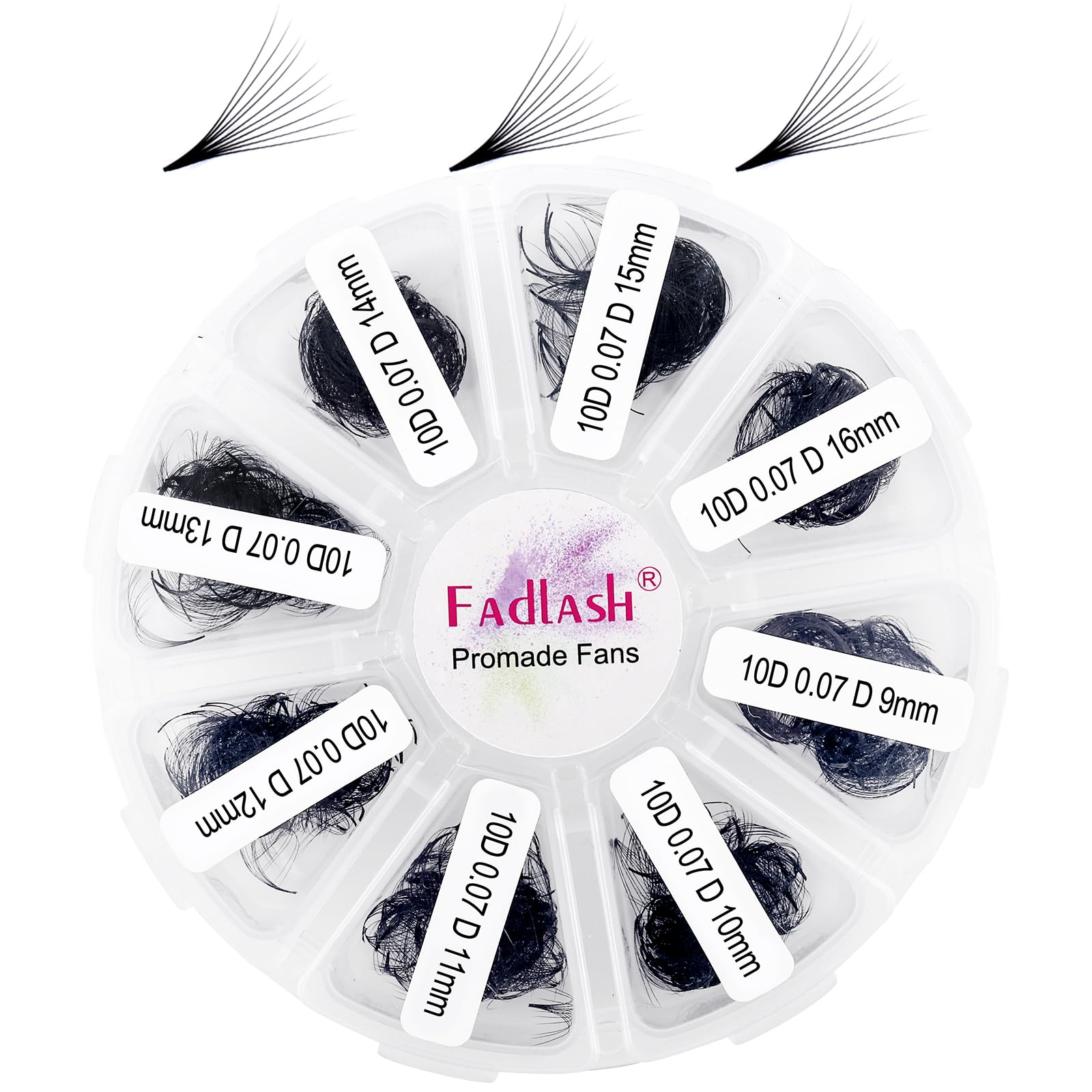 loose fan 10D 07 D 9-16 lash
