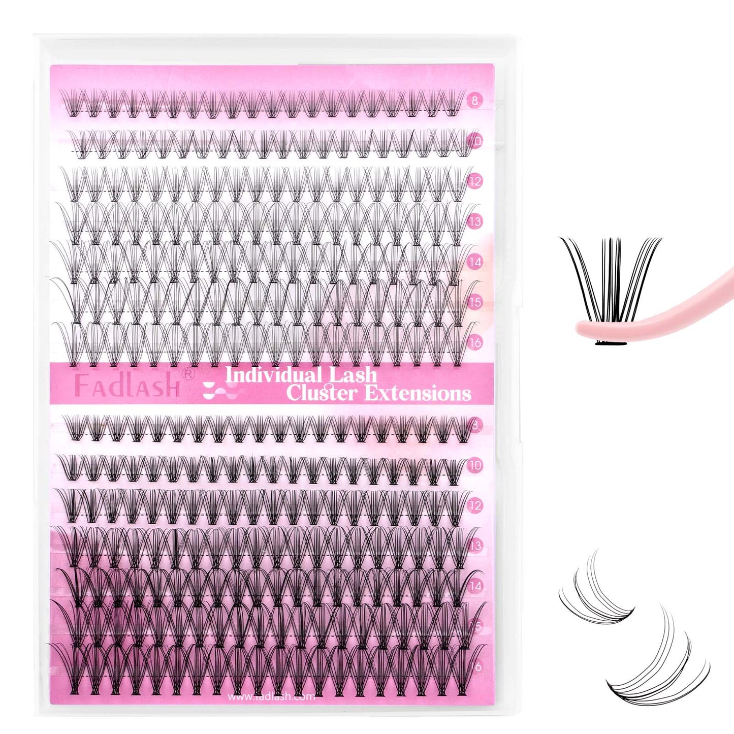 10D+20D Fadlash house eyelashes​