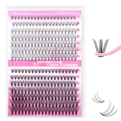 10D+20D Fadlash house eyelashes​