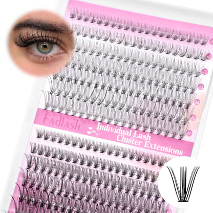 affordable lash extensions 10D+20D