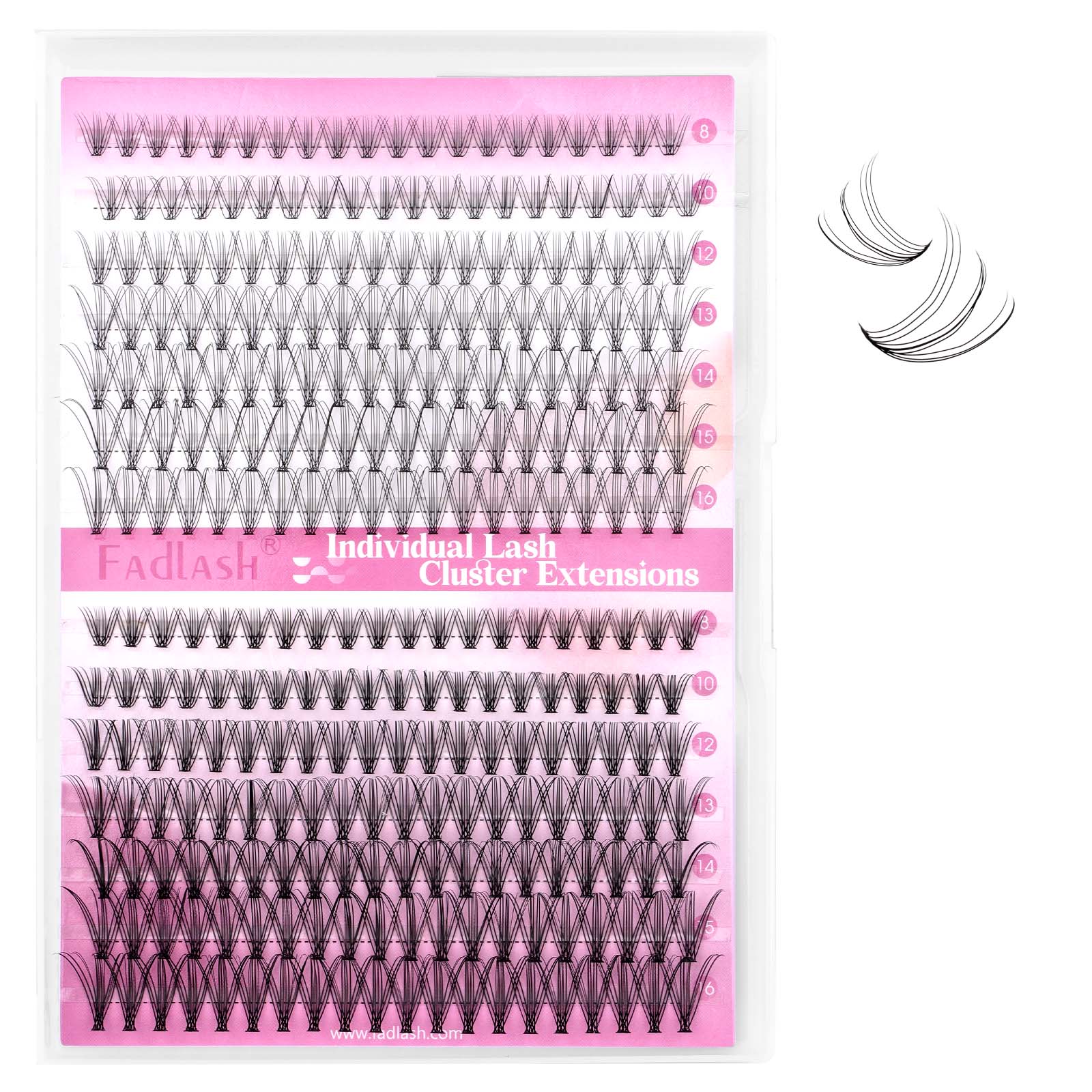 Best fadlash artificial eyelashes​