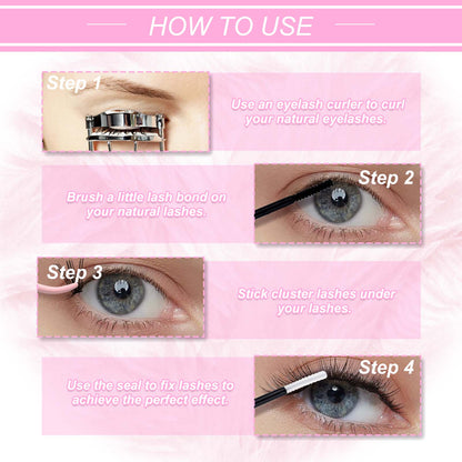 DIY eyelash set