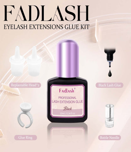 sensitive glue for lash extensions