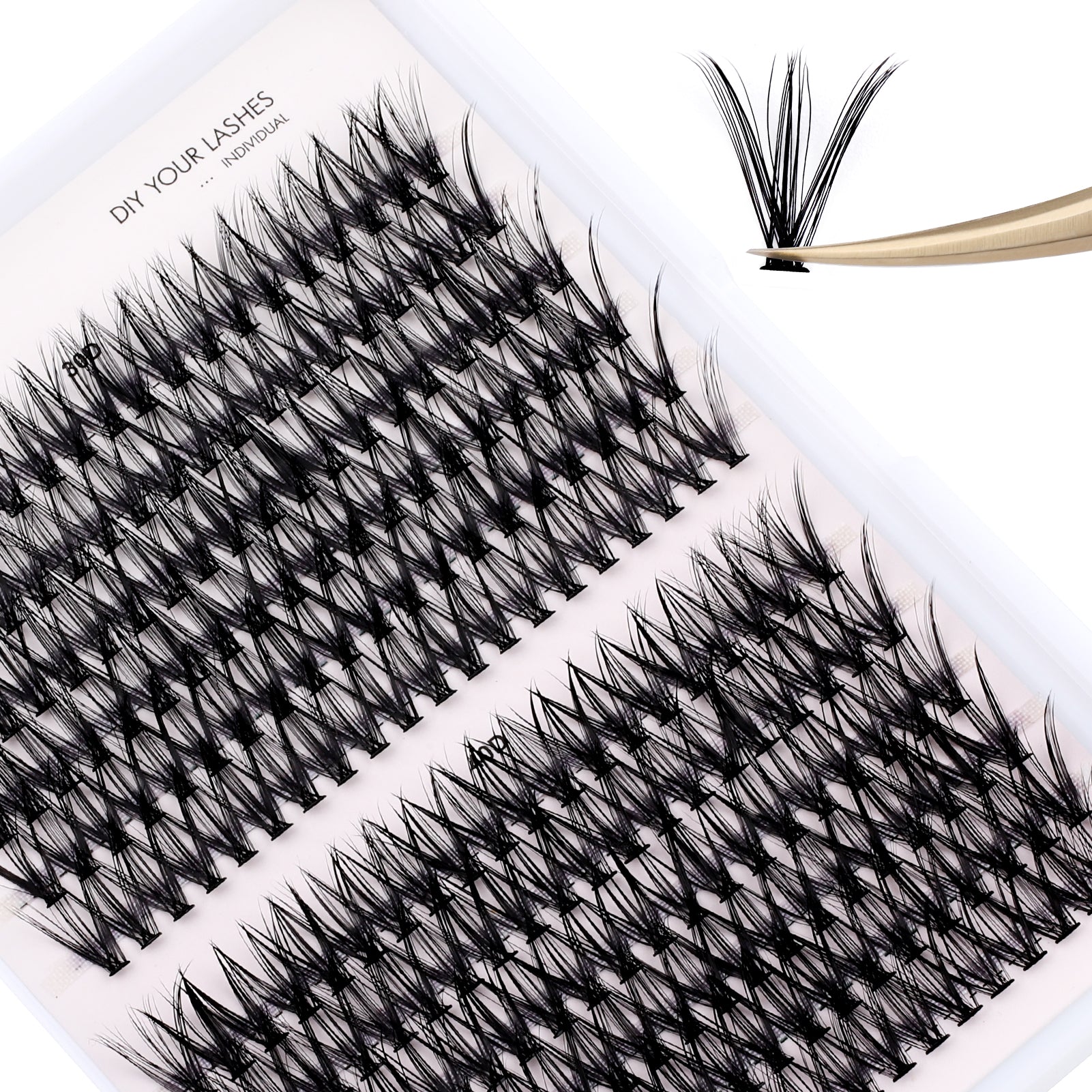 30P+40P DIY Lashes - Fadlash