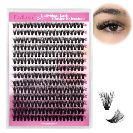 40P self adhesive lash clusters​ 