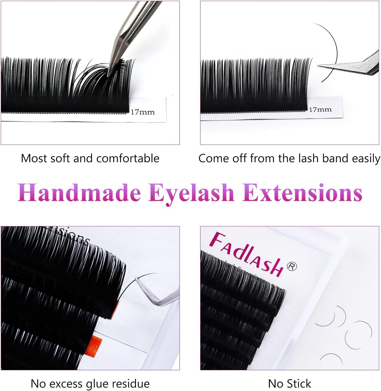 Most soft classic lash trays