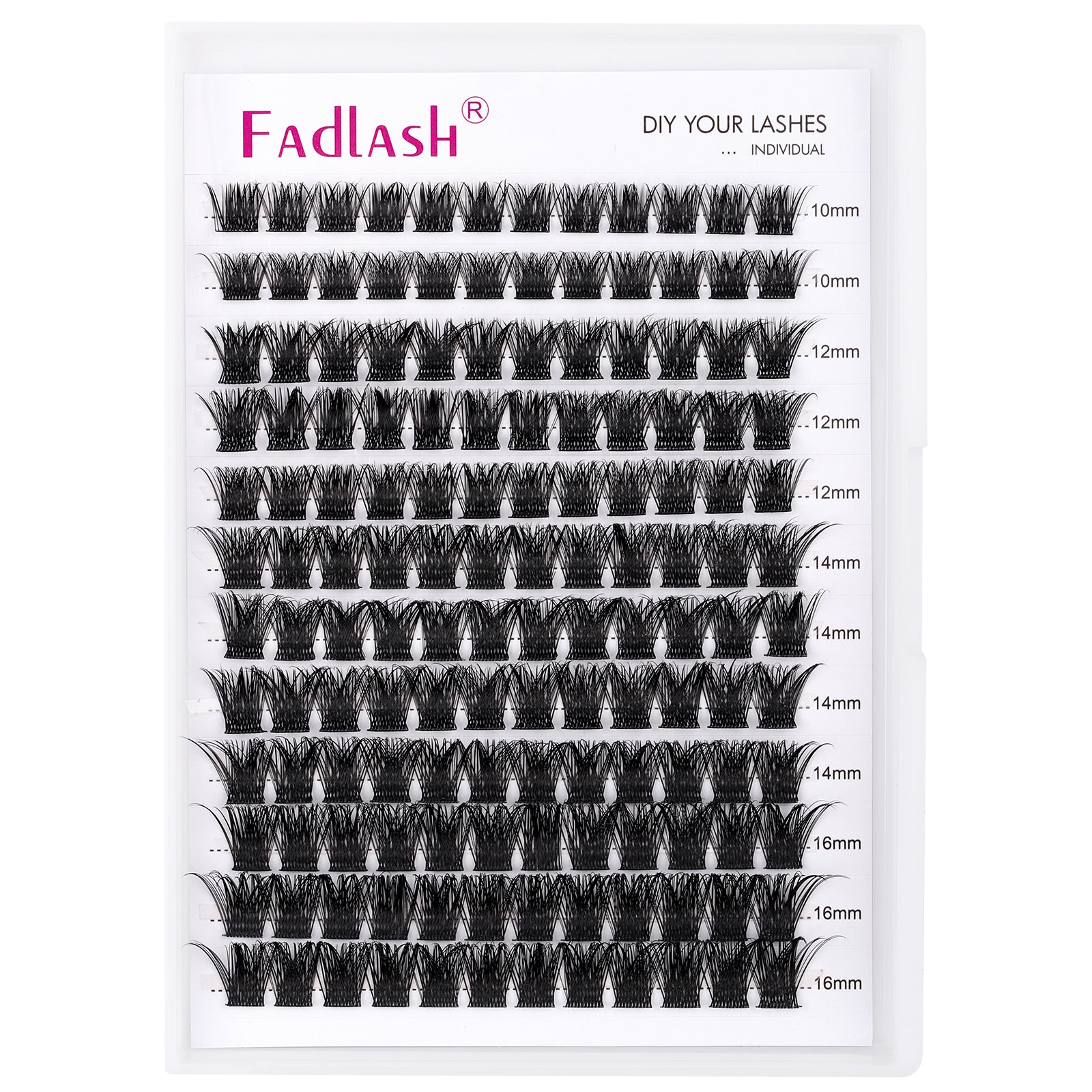 J02 Cluster Lashes - Fadlash