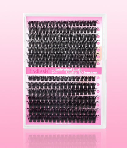 lash cluster vendors DIY 