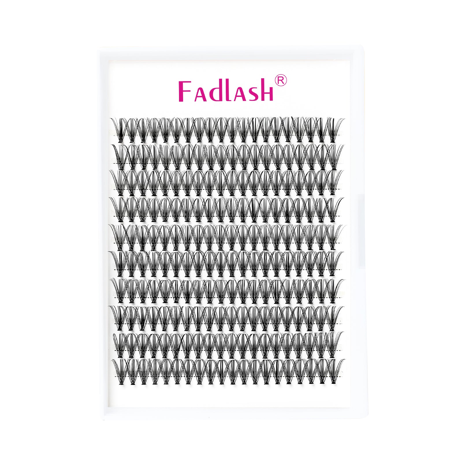 20P Cluster Lashes Plus - Fadlash