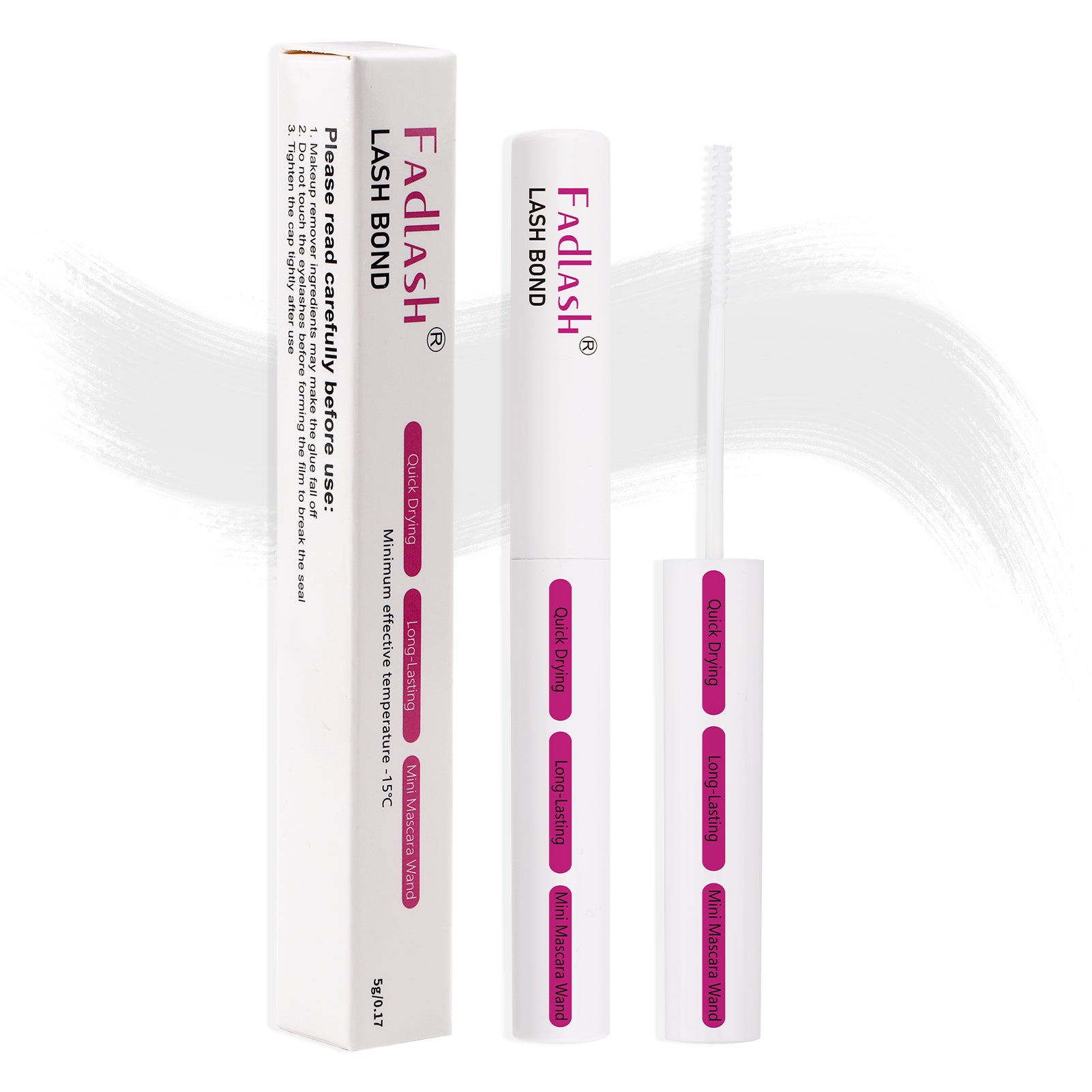 Waterproof Cluster Lash Glue - Fadlash
