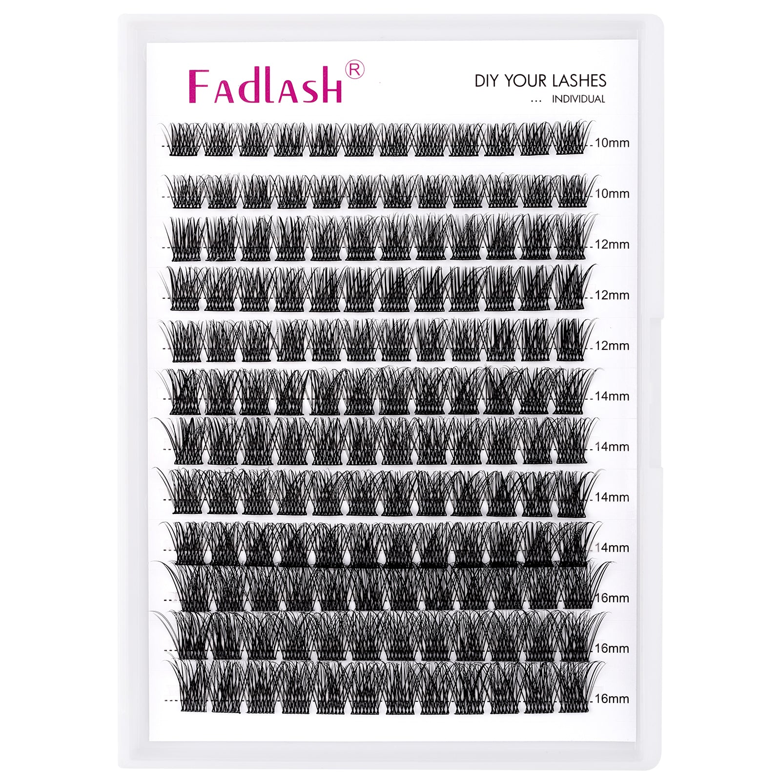 J03 Cluster Lashes - Fadlash