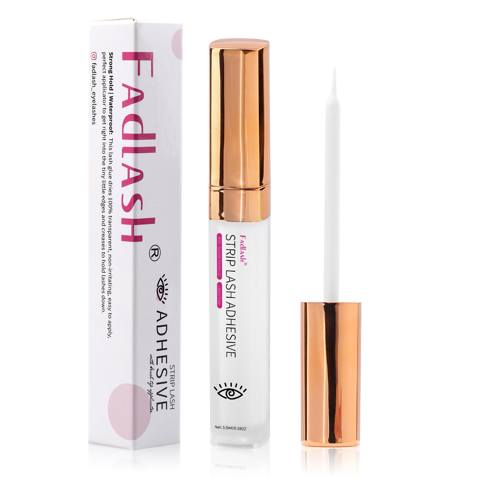 Super Strong DIY Lash Glue - Fadlash