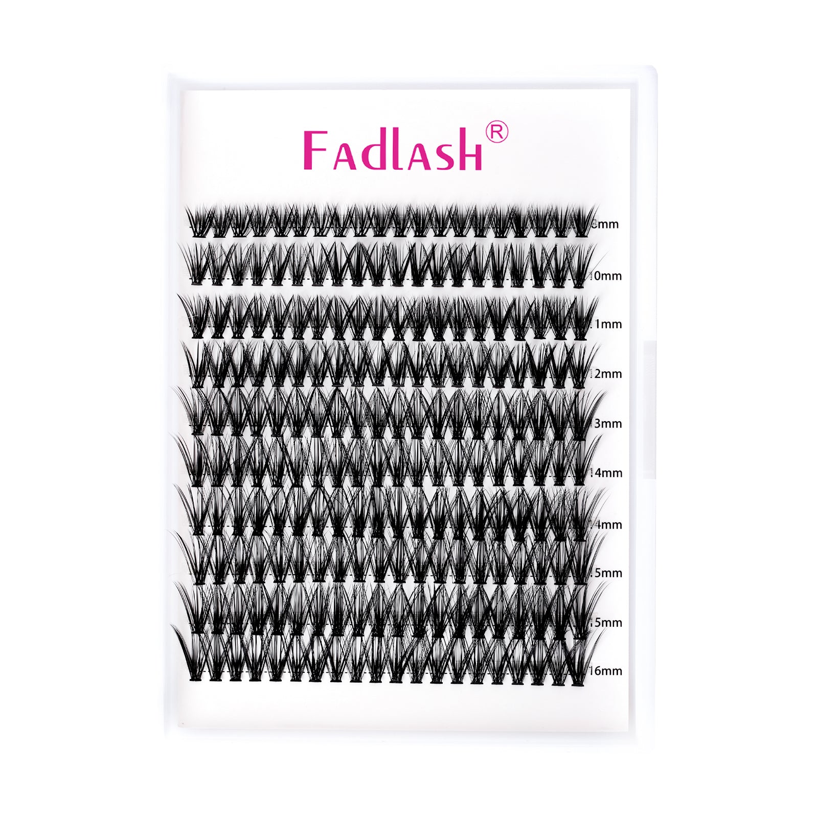40P Cluster Lashes Plus - Fadlash