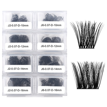 Mix DIY Cluster Lashes - Fadlash