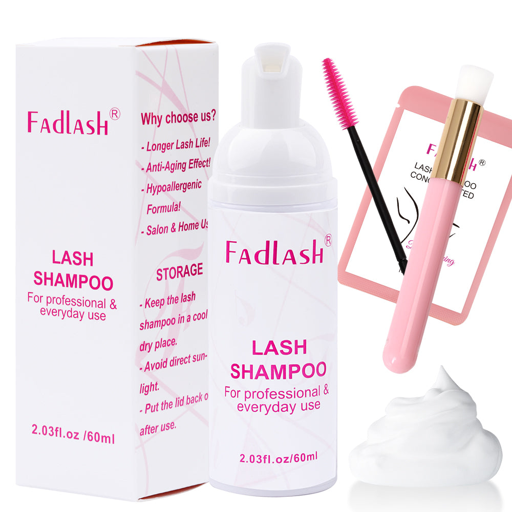 oil free lash shampoo​