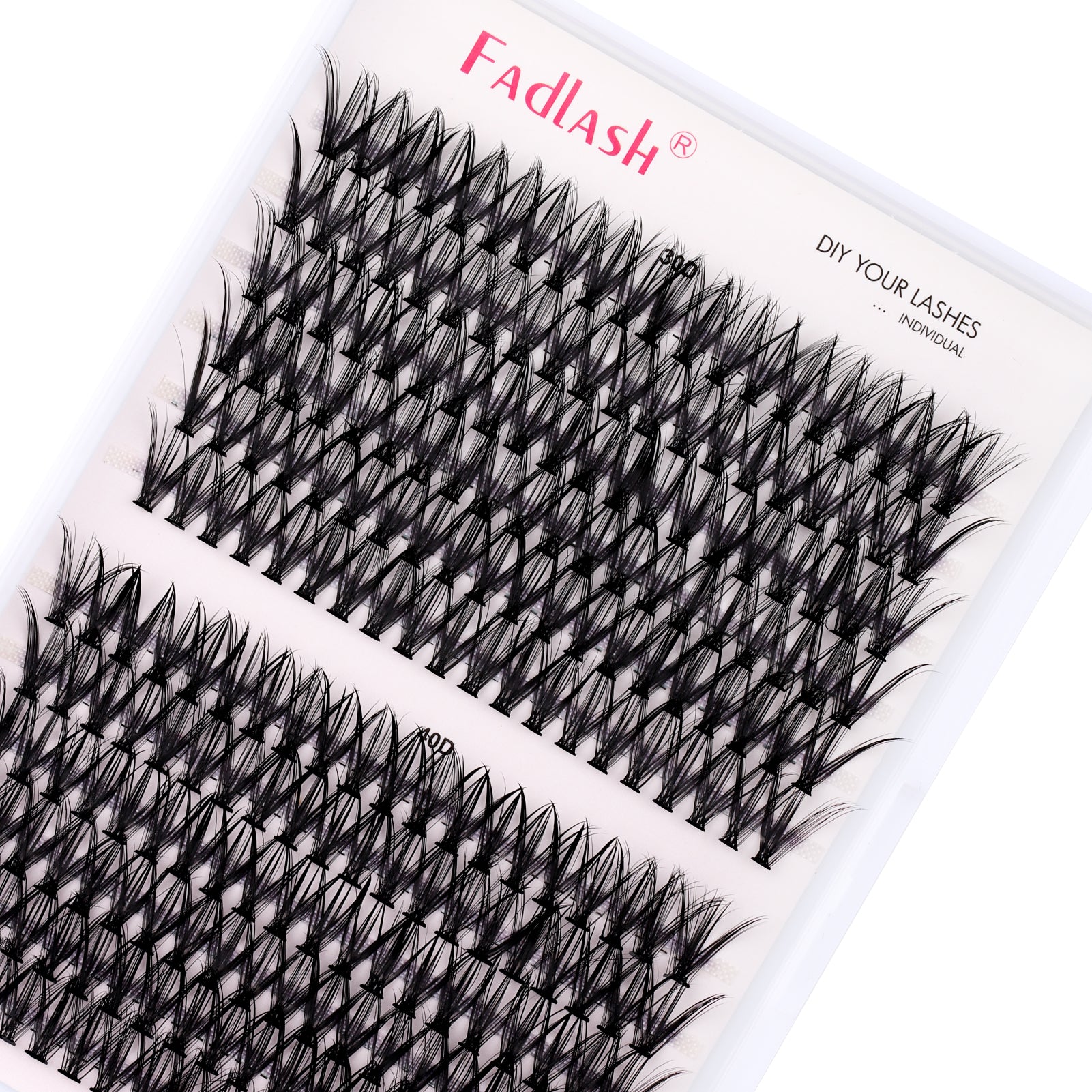 30P+40P DIY Lashes - Fadlash