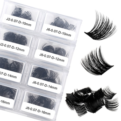Mix DIY Cluster Lashes - Fadlash