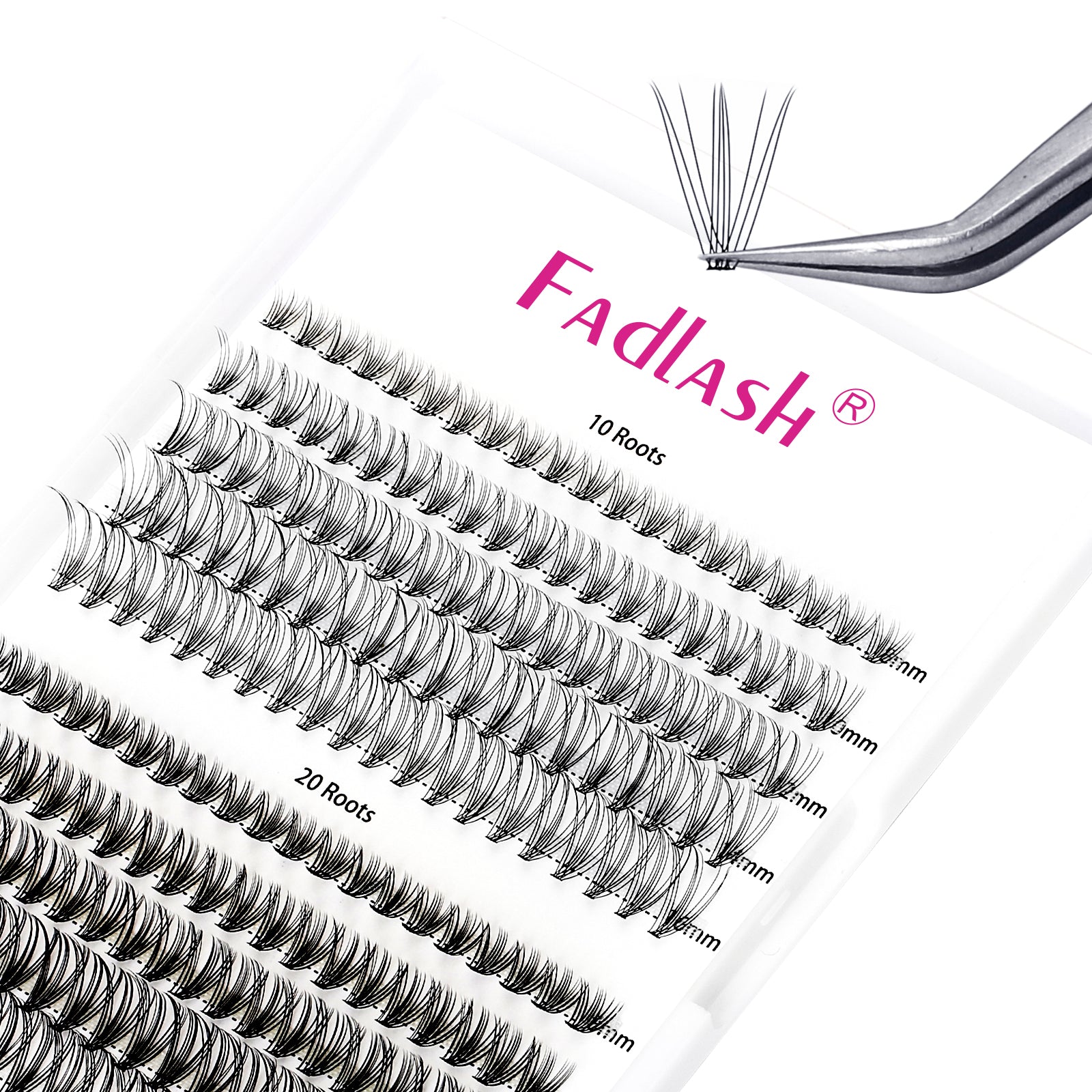 10P+20P DIY Lashes - Fadlash