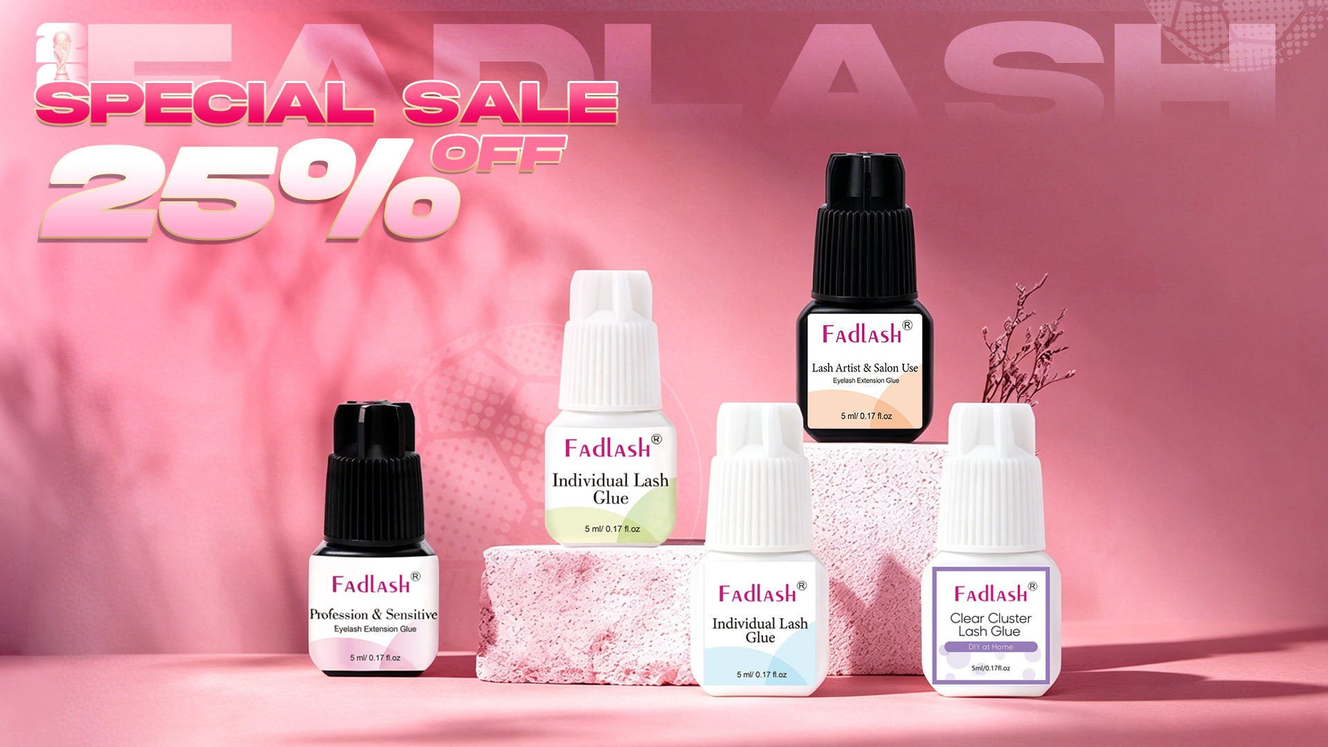 eyelash extension glue