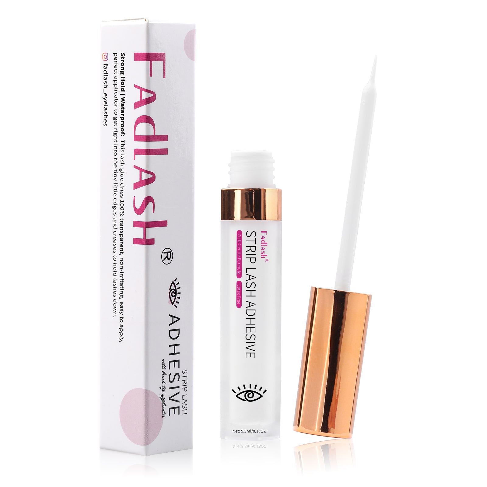 Super Strong DIY Lash Glue - Fadlash