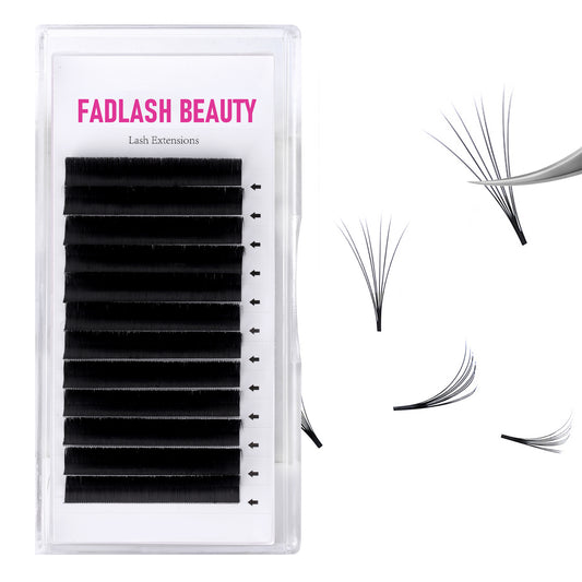 easy fan volume lashes