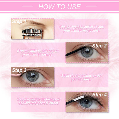 at home lash extensions​ 12-18mm