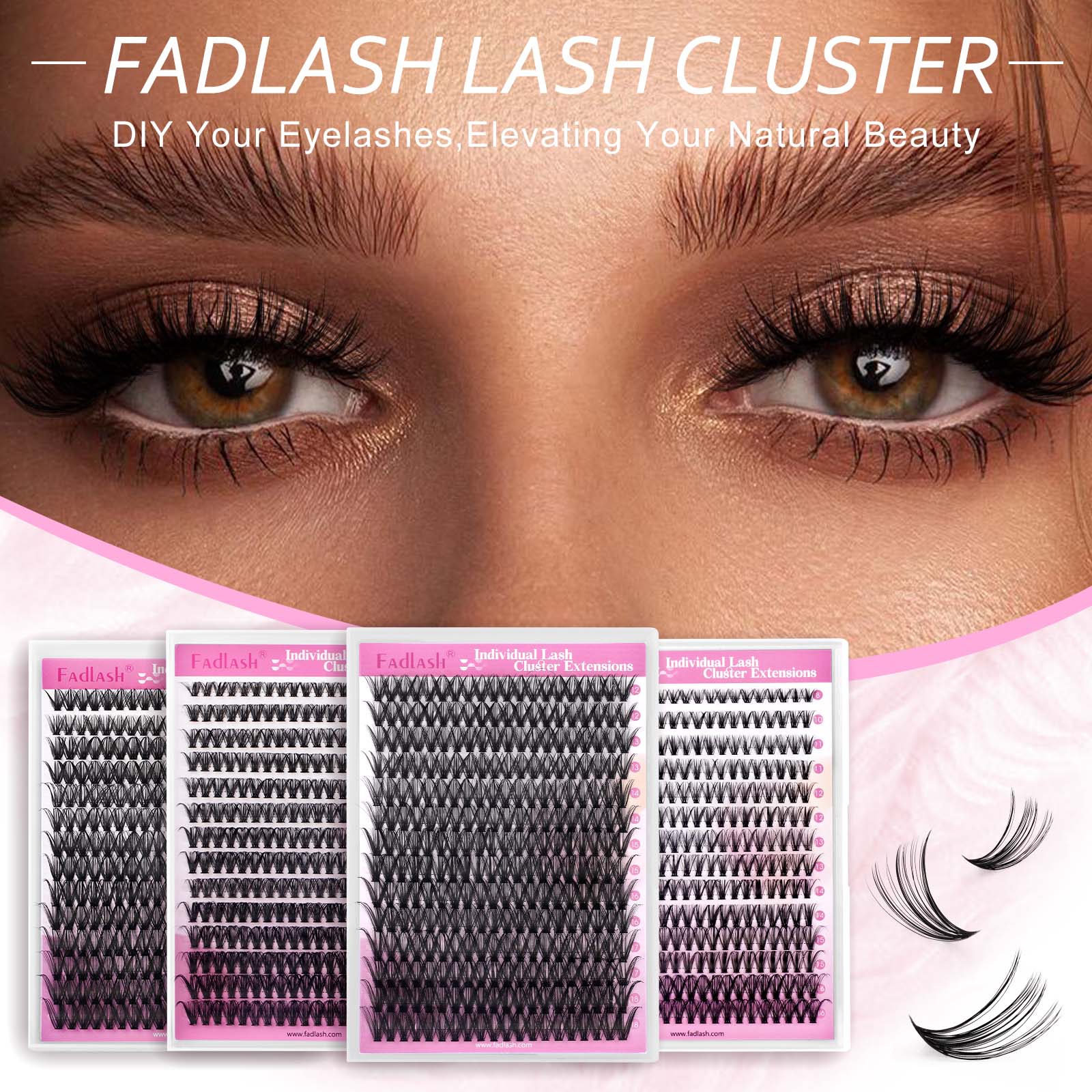 eyelash extensions at home