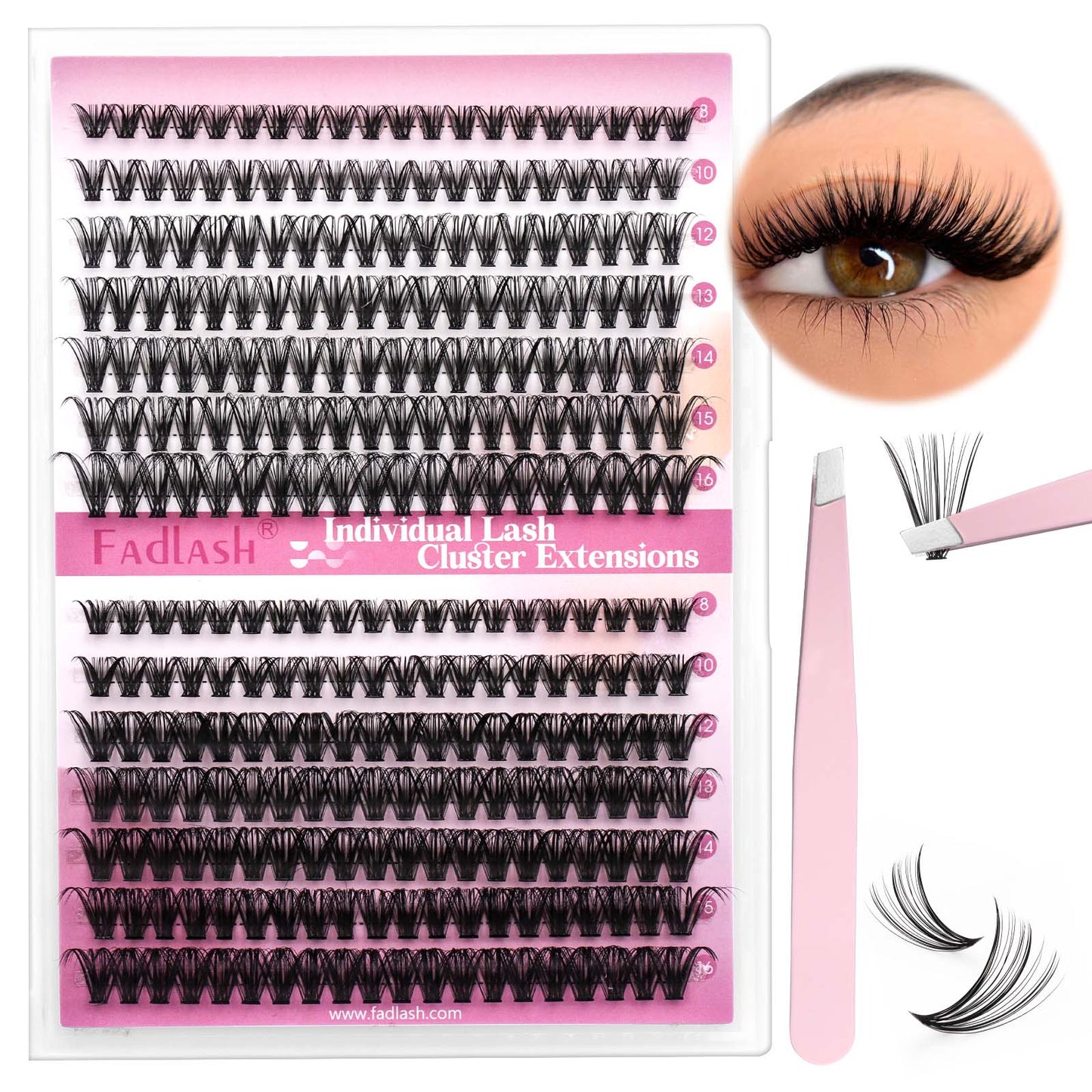 best heated lash curler​ 30D+40D