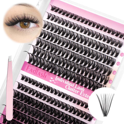 self adhesive lash clusters