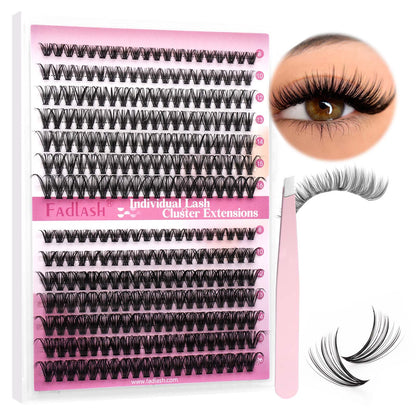 home diy Clustered eyelashes kits​