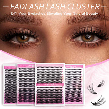 high quality false eyelashes​ 30D+40D