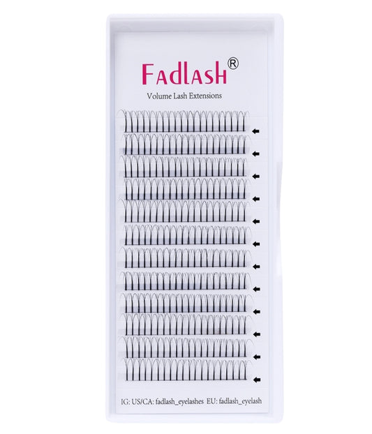 eyelash extension premade fans​ 3D 0.07MM Fadlash