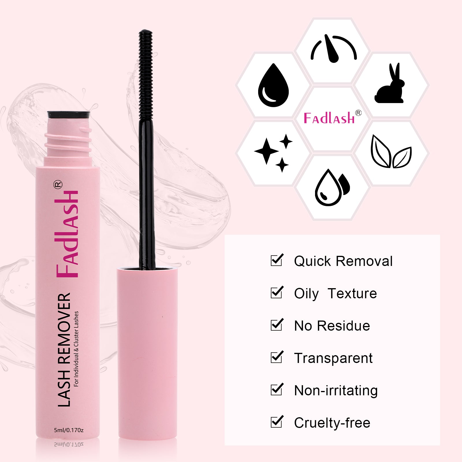 Cluster Lashes Remover - Fadlash