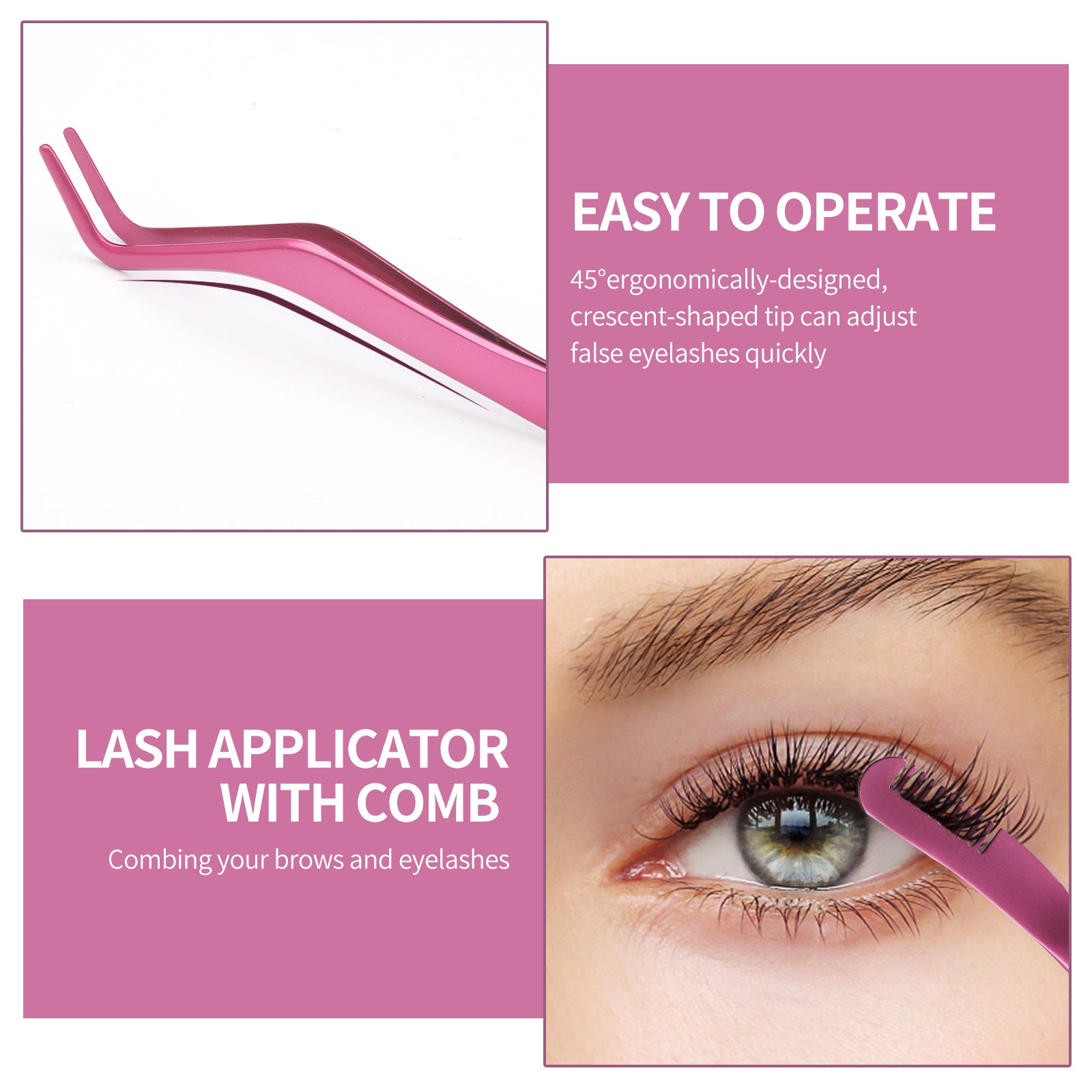 DIY Lashes Tweezers - Fadlash