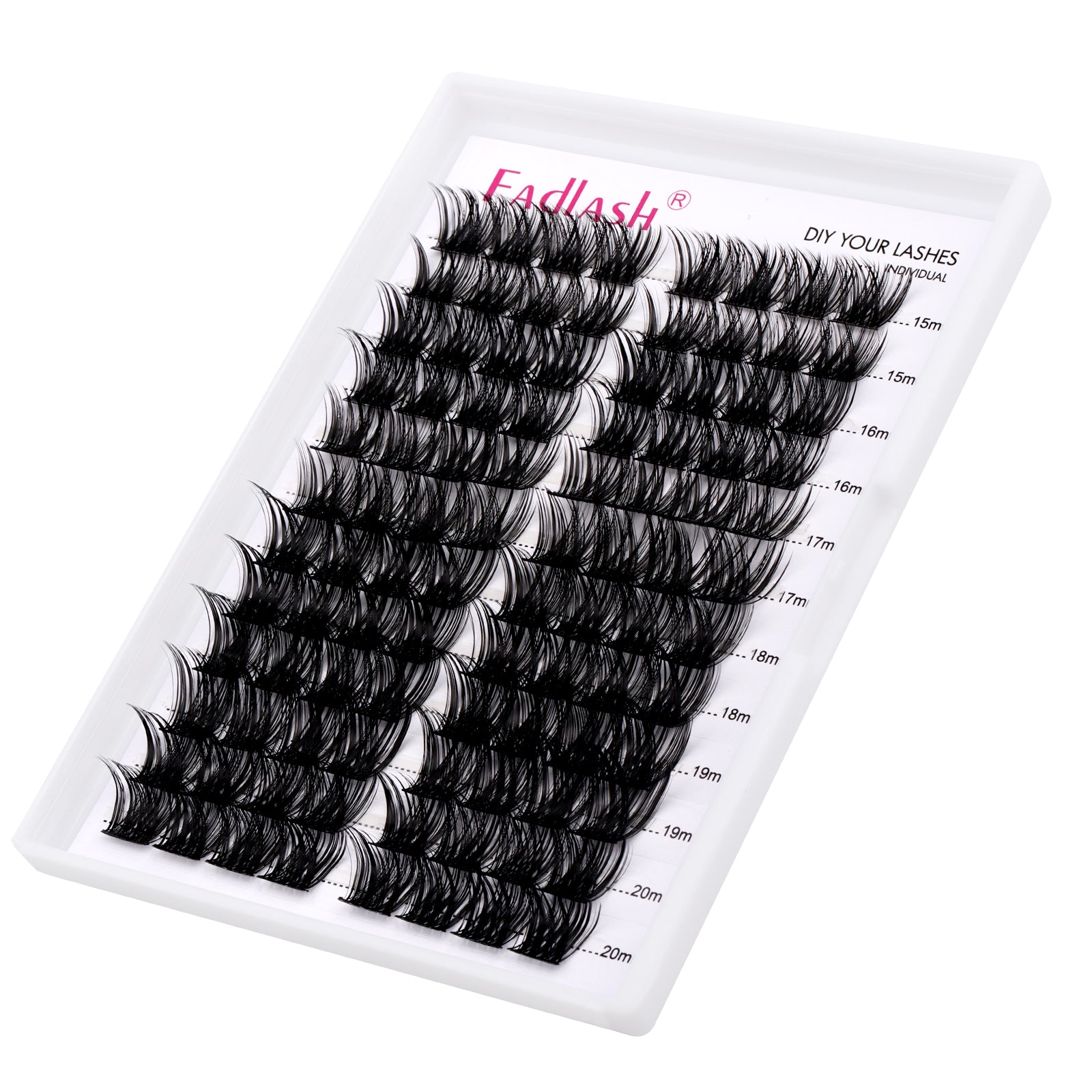 Double Cluster Lashes - Fadlash