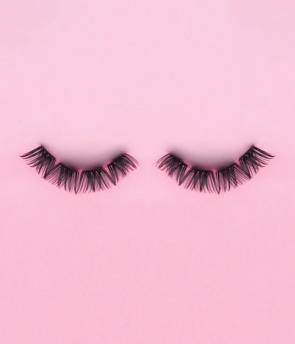 lash clusters natural DIY