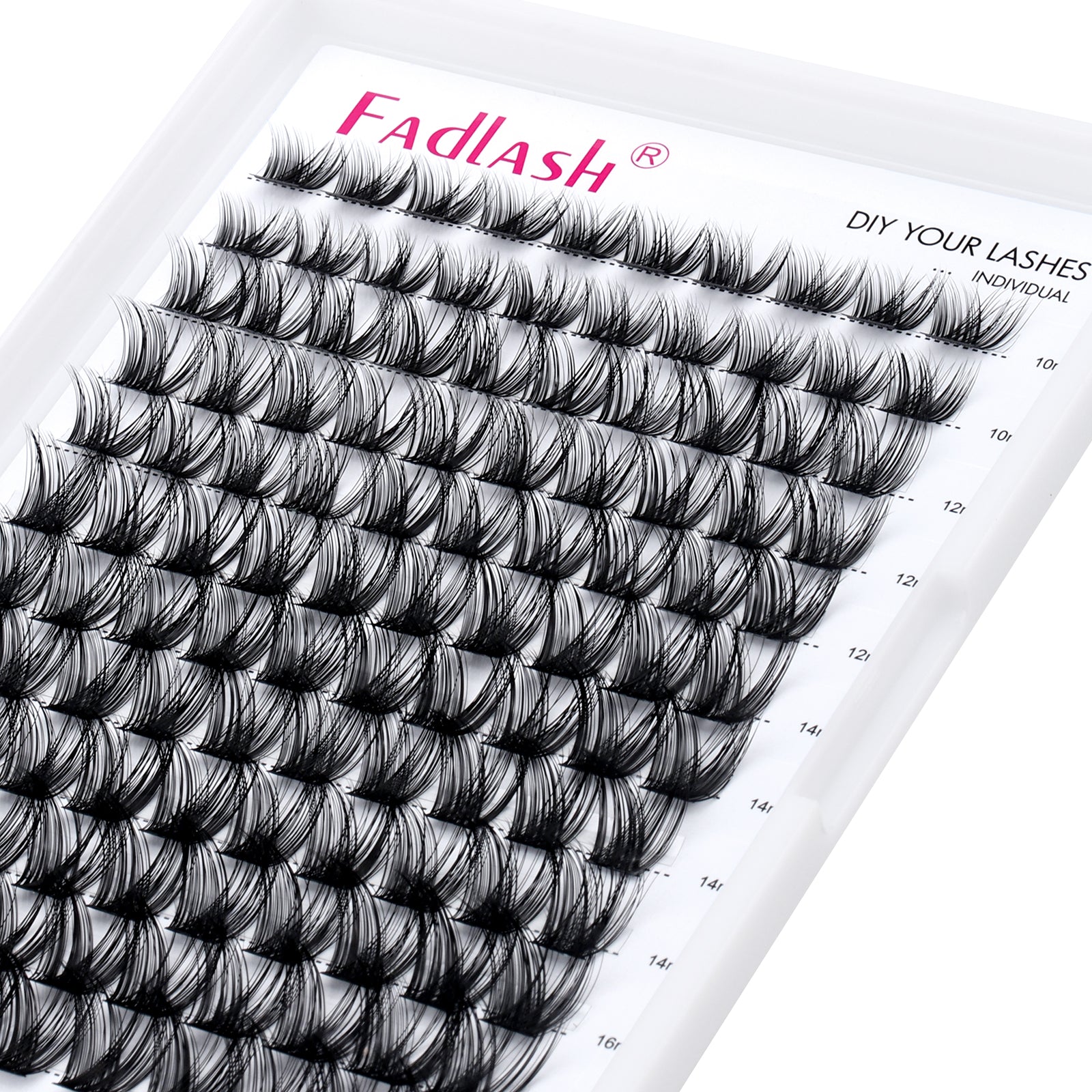 cat eye lash map clusters​