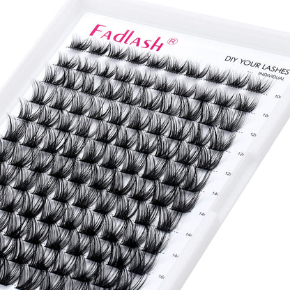 cat eye lash map clusters​